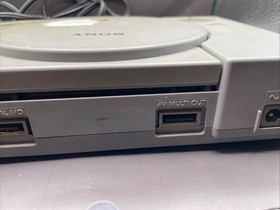 Sony PS1 PlayStation 1 SCPH-7501 Console & Power Cord Only Tested  No Controller