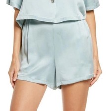LUNYA Womens Washable Silk Luxury Sleepwear Pajama Lounge Sleep Shorts Size XS