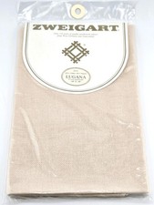 Zweigart LUGANA Cross Stitch Fabric 25 Ct COTTON RAYON 18"x 18" Vintage NEW