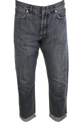 CHRISTIAN DIOR BLUE HIGH RISE STRAIGHT LEG JEANS FR 40 UK 12