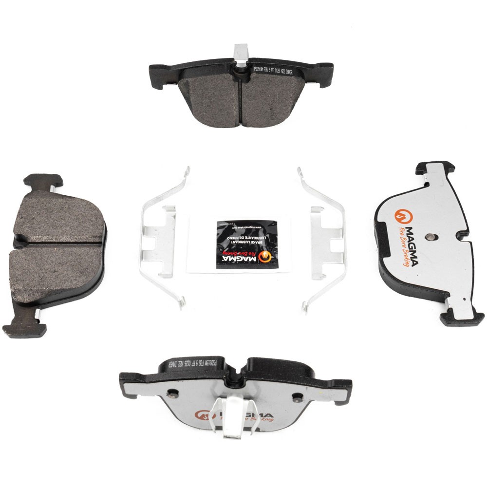 Bentley Azure 1999-2019 Rear Brake pads Set