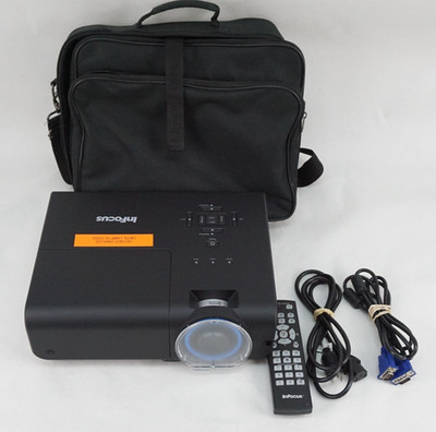 InFocus IN3118HD 1080p 3600 Lumens DLP Projector