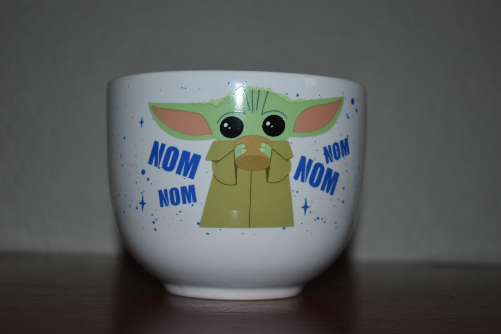 Star Wars Baby Yoda Grogu Raman Noodle Bowl in Good Condition