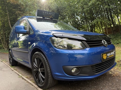 Volkswagen Caddy C20+ 2.0 TDI 140 6 Speed, 72k, CamBelt+W, Free Delivery, No VAT - Picture 5 of 24