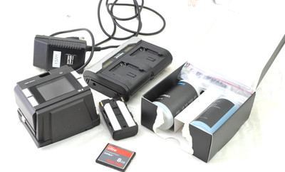 Phase One p20 16MP Digital Back, Actuations 3810,  Phase One 645 DF, Mamiya