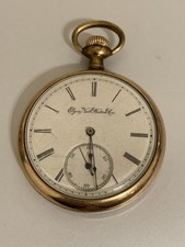 Elgin Natioanl Watch Co. Rare and early onle Needs repairs
