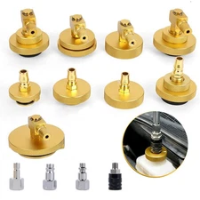 Master Cylinder Brake Bleeder Adapter Kit Brake Pressure Bleeding Tool Set 10pcs