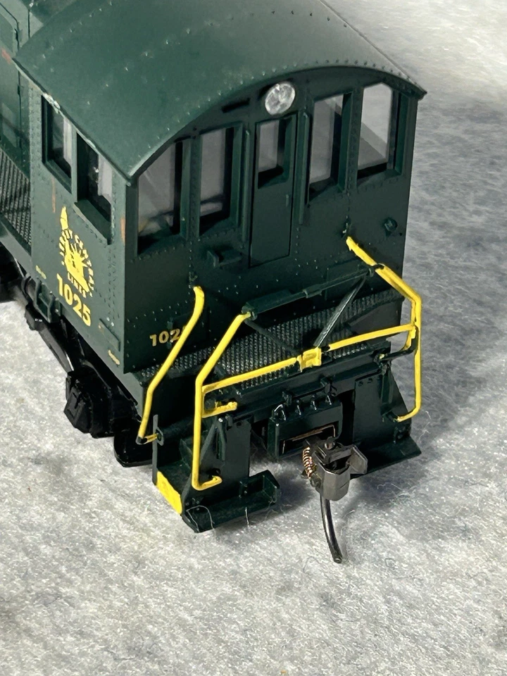 Nice Atlas Central Of New Jersey Alco S-1 Switcher Loco HO (No Box) - Image 4 of 4