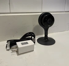 Google Nest Cam Indoor Security Camera A0005 1st Gen Tested Pre-owned 