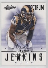 2012 Panini Absolute Rookie Spectrum Black 23/25 Janoris Jenkins #144 0l1