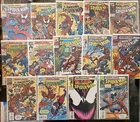 MAXIMUM CARNAGE Complete Set 1-14 NM Spider-man Venom Amazing Spectacular Web of