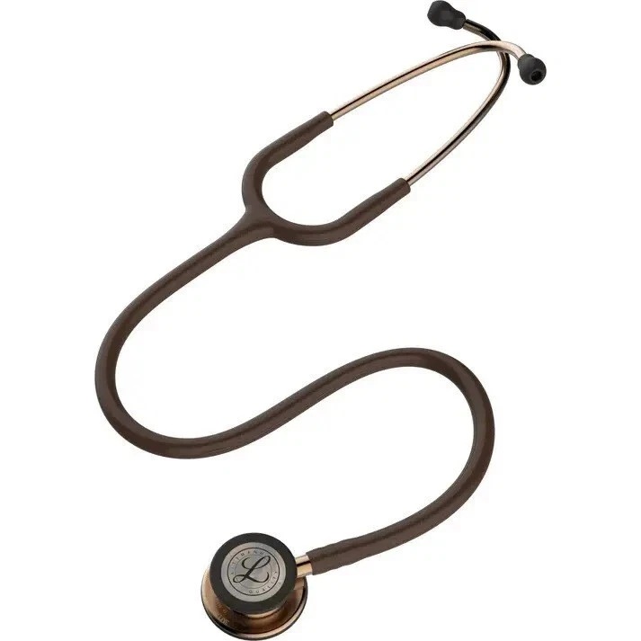 Estetoscopio de Monitoreo 3M Littmann Classic III, Chocolate Cobre, 5809 Foto 2 de 3