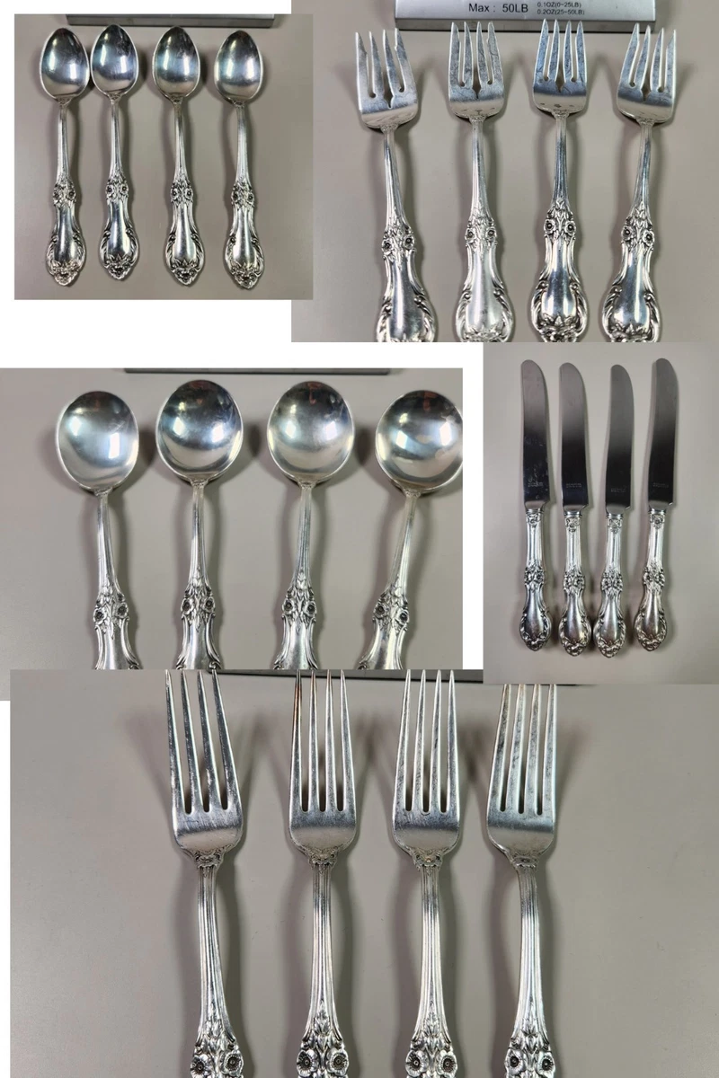 International Silver Wild Rose 1900-1940 Antique US Sterling