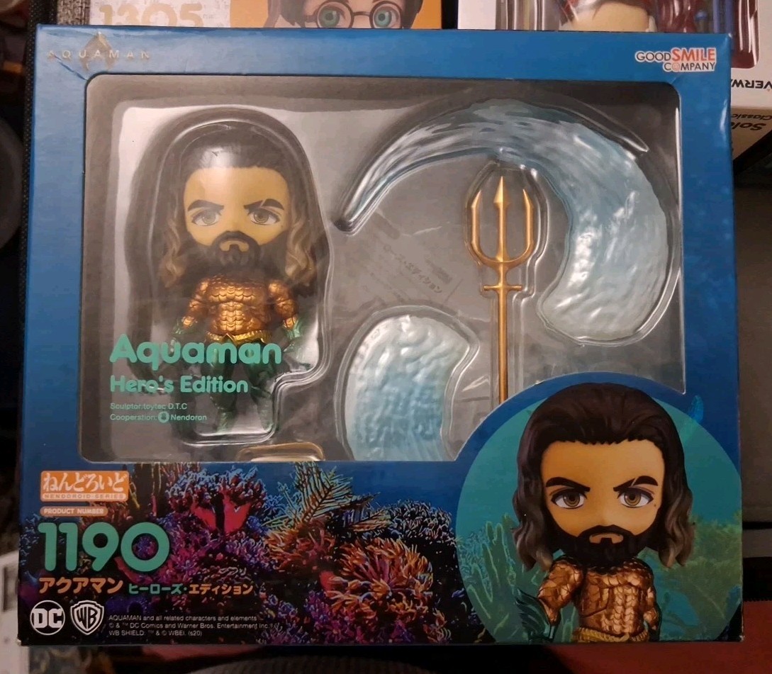 Good Smile Company Nendoroid #1190 DC Comics Aquaman Hero