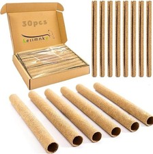 30PCS Sand Perch Covers for Bird Cage Sandpaper for Small Birds