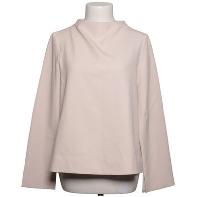 Someday., Bluse, Größe: 36, Beige, Elasthan/Polyester, Einfarbig, Satin #dLR