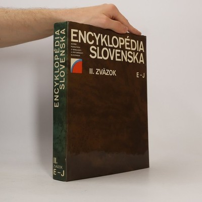 Encyklopédia Slovenska. II. E-J  |  kolektiv