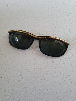 Ray-Ban Olympian I Sonnenbrille Schwarz Gold 4 3/4