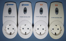 Conrad / ELV Set mit 4x FS20 ST-2 Zwischenstecker Stckdose