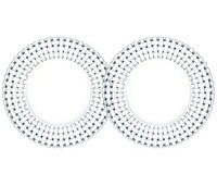 Nachtmann 98028 Bossa Nova Speiseteller 27 Cm 2Er Set