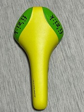 Fi'Zi K Antares Yellow Green Saddle/Fi'Zik