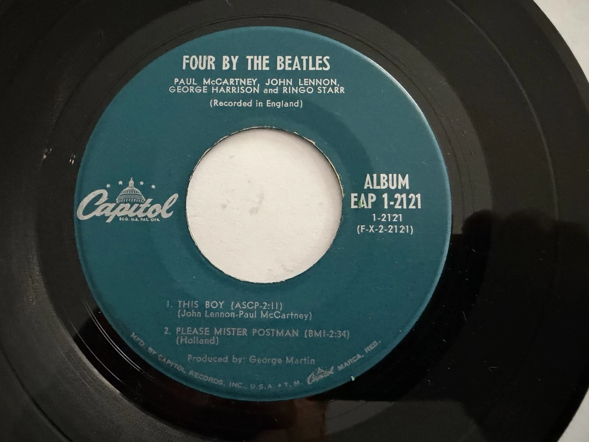 THE BEATLES ビートルズ レコード45rpm The Beatles 45 RPM Speed Vinyl Records for sale - eBay