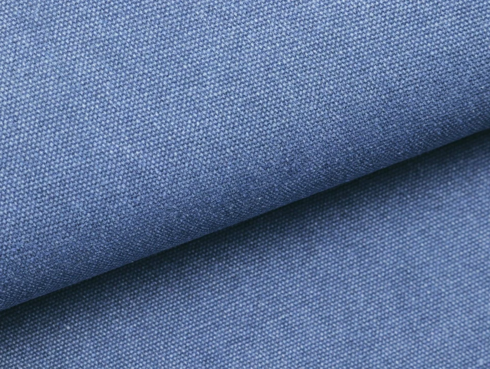 CANVAS Stoff gewachst schwere Qualität strapazierfähig DENIM EUR 16,98/m - Bild 2 von 3