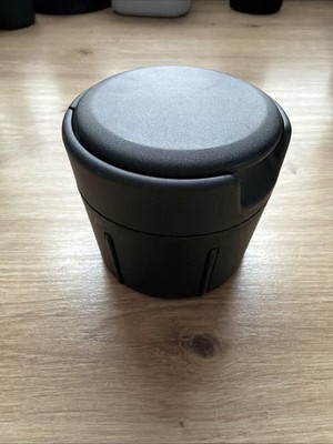 VW SEAT CENTER CONSOLE CUP HALTER ASCHENBECHER 5N0857961B82V ORIGINAL