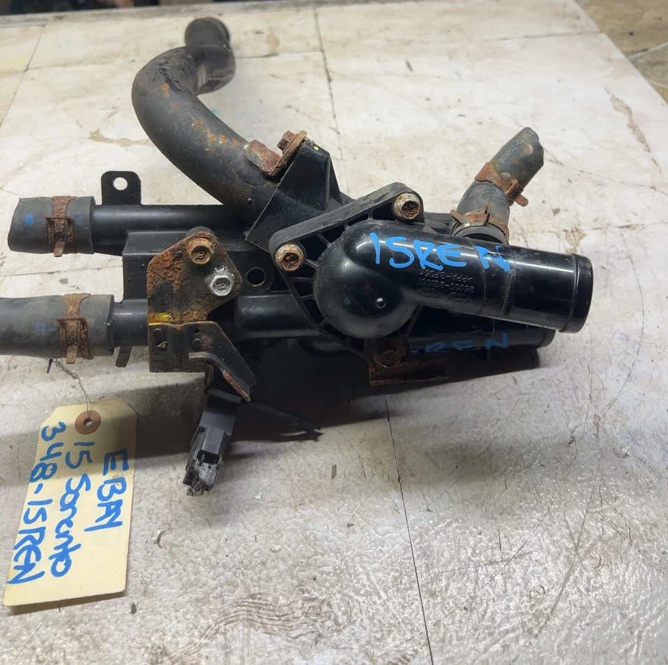 Conjunto de carcasa termostato refrigerante Sorento Optima Tucson Sonata 2012-2015 2,4 L Foto 2 de 4