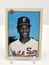 1990 Bowman - Sammy Sosa Rookie  #312 - White Sox & Cubs