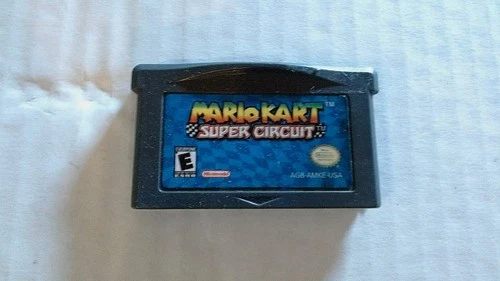 Mario Kart: Super Circuit - Game Boy Advance GBA CART ONLY