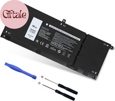 Upgraded 66Wh H5CKD 15V Laptop Battery Replacement for Dell Inspiron 5400 5406 7