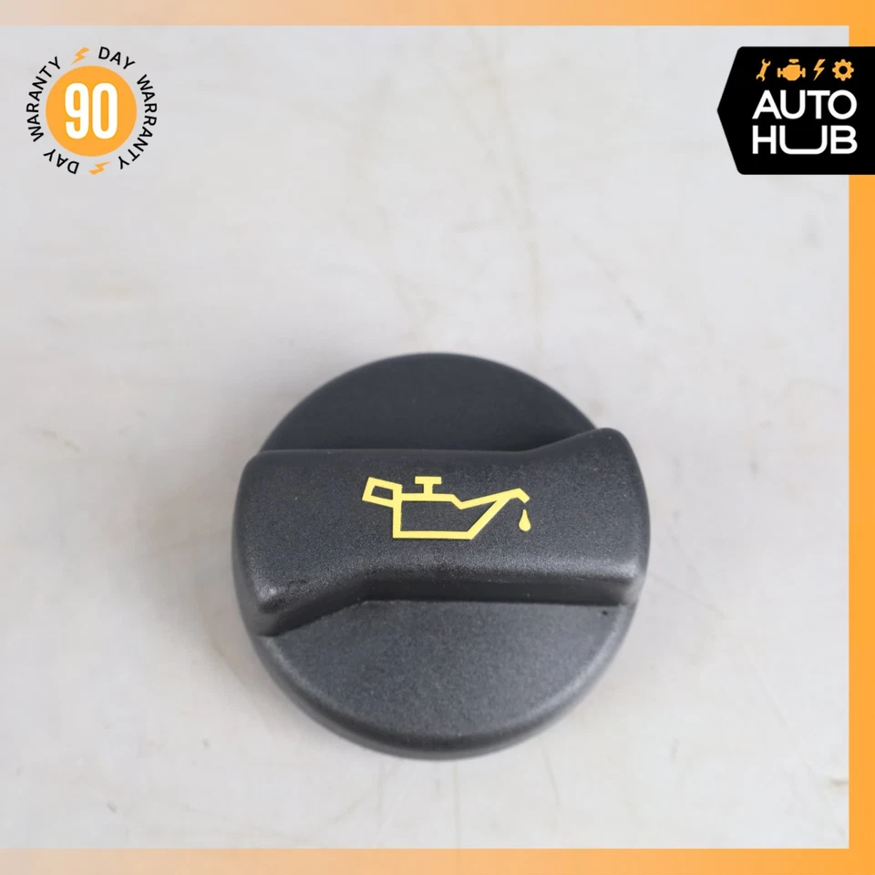 Tapa de llenado de aceite de motor Porsche Cayenne 958 022103485 OEM Foto 2 de 4