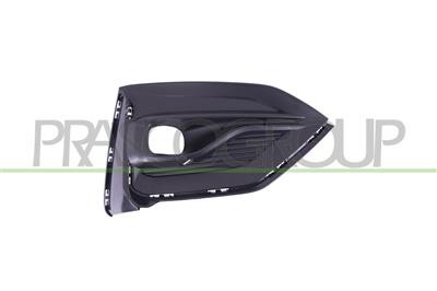 Grille droite noire Ford Focus ST-Line 2018 contre antibrouillard cassé