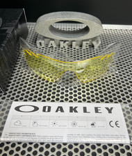 OAKLEY RADARLOCK PITCH | YELLOW VENTED (LOW LIGHT) OO9182 | OEM | LENS ONLY