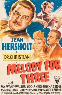 16mm feature: "Melody for Three"