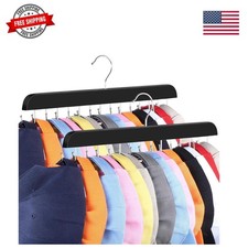 Hat Hangers for Closet, 2 Pack Hat Organizer for Baseball Caps with 14 Hooks ...
