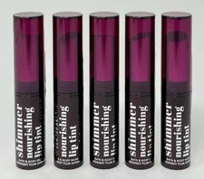 5 NEW BATH & BODY WORKS MIDNIGHT PLUM SHIMMER NOURISHING LIP TINT STICK BALM