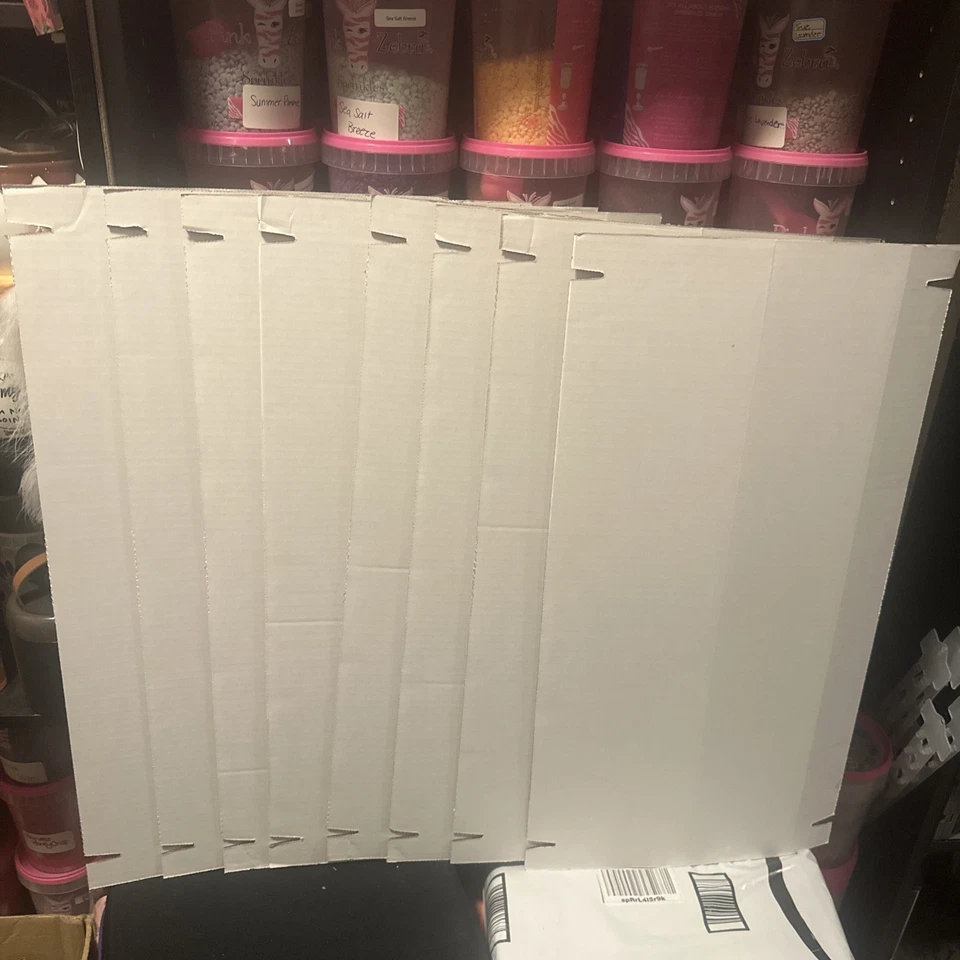 Risers de mesa de papelão com tela de 4 etapas - Imagem 4 de 4