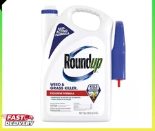 Roundup Weed and Grass Killer with Trigger Sprayer, Exclusive Formula - 1 Gal.