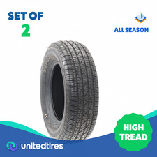 Set Of 2 Driven Once 22570r15 Firestone Destination Le3 100t - 1032