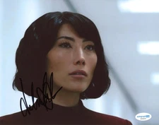 Dichen Lachman Severance Autographed Signed 8x10 Photo ACOA