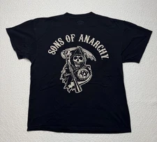 Sons Of Anarchy T-Shirt Reaper Mens 2XL