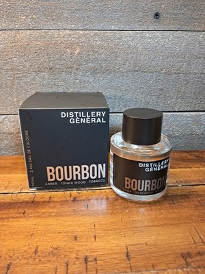 Mens Anthropologie Distillery General Bourbon Cologne 3.4oz Discontinued NIB