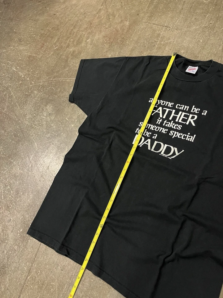 Camiseta Sexual Vintage 1991 “Papá” Humor Adulto RARA Jerzees Sedicionarios EE. UU. Gay Foto 4 de 4