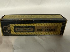 Graisse pour pistolet Brite-Bore vintage boîte graisse pour pistolet