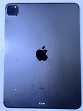 Apple iPad Pro 11" 2020 A2068 Wi-Fi Cellular 128GB SPACEGray NO SCREEN AS-IS
