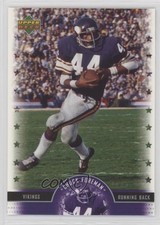 2005 Upper Deck NFL Legends Chuck Foreman #28 k4s