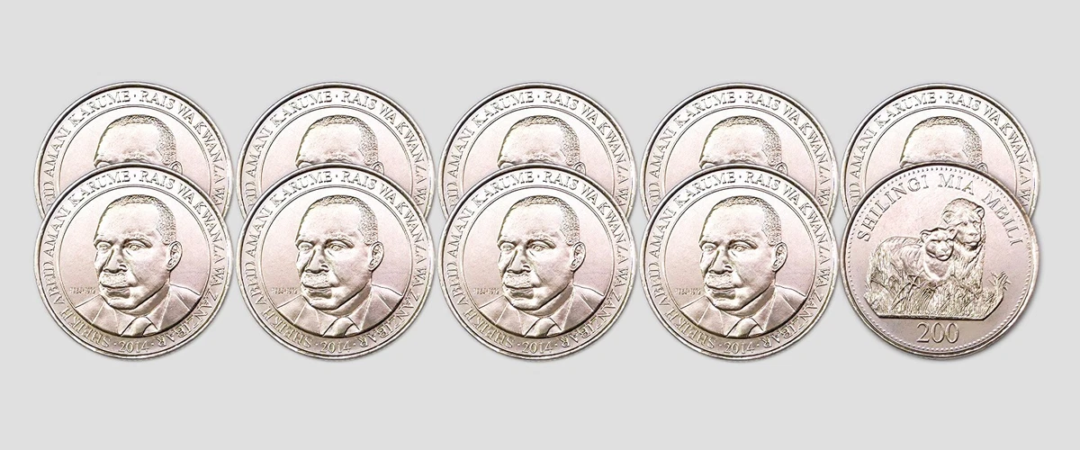Preços baixos em Moedas da Tanzânia | eBay