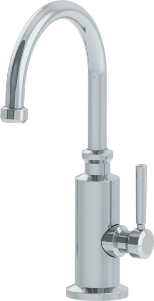 Franke DW15000 Absinthe Little Butler Hot Kitchen Faucet Chrome